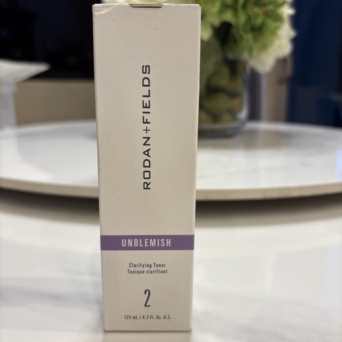 Rodan + Fields Unblemish Step 2 Clarifying Toner • 4.2oz • Brand New