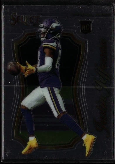 2020 Panini Select #SCR-9 Justin Jefferson Select Certified Rookies