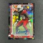 2025 Topps Chrome Denzel Burke Black Refractor (RAW)
