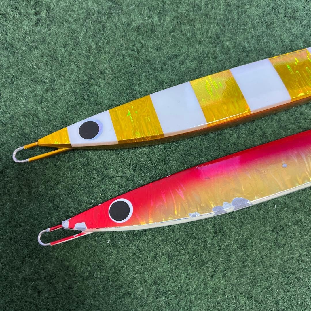 Breed Otter Tail 210g 2 pieces set OTTER TAIL Aluminum Jig - Image 2