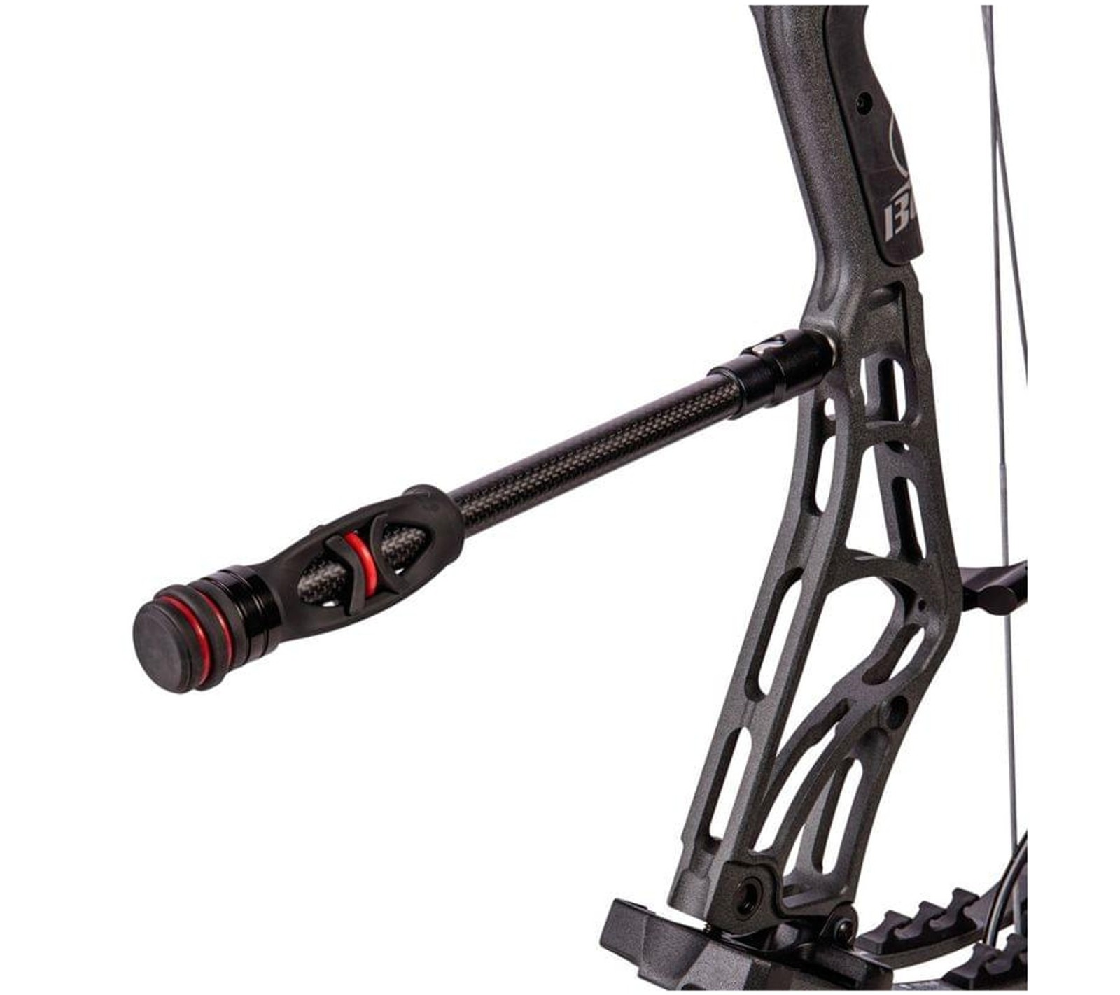 Trophy Ridge Hitman 10 Inch Stabilizer (Black) #AS1910