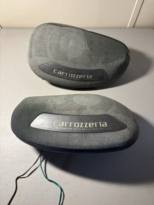 Carrozzeria Decklid Illuminating Speakers #TS-A70 Pair (TESTED) Jdm A31 R33