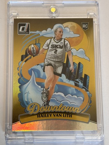 DOWNTOWN Hailey Van Lith (RC) - 2025 Panini Donruss WNBA #14 - Chicago Sky