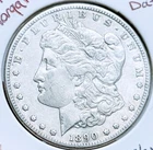 1890-CC MORGAN SILVER DOLLAR *KEY DATE* XF/AU DETAILS * BEAUTIFUL COIN 👀