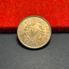 (#102253) Liberty Nickel  1897  unc/BU.  Nice toning.   (see video!) — photo 2
