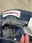 Wrangler x Barbie Women’s High Rise Jeans 29x34 Pink Patch Medium Wash Pre-Loved — photo 6