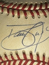 David Justice Signed Official Major League Baseball JSA COA