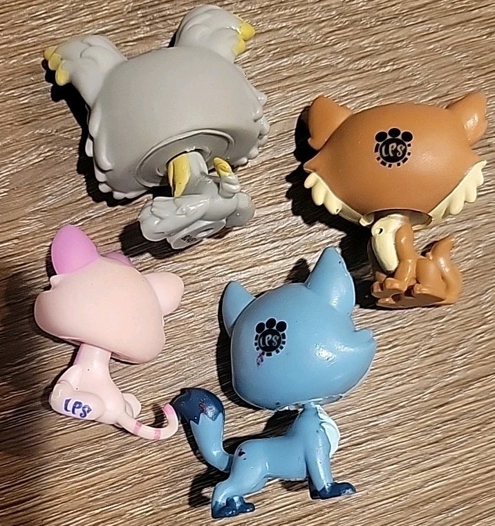 Authentic Littlest Pet Shop LPS Assorted 22 Pet Lot | eBay
