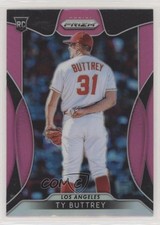 2019 Panini Prizm Tier III Pink Prizm Ty Buttrey #270 3r1