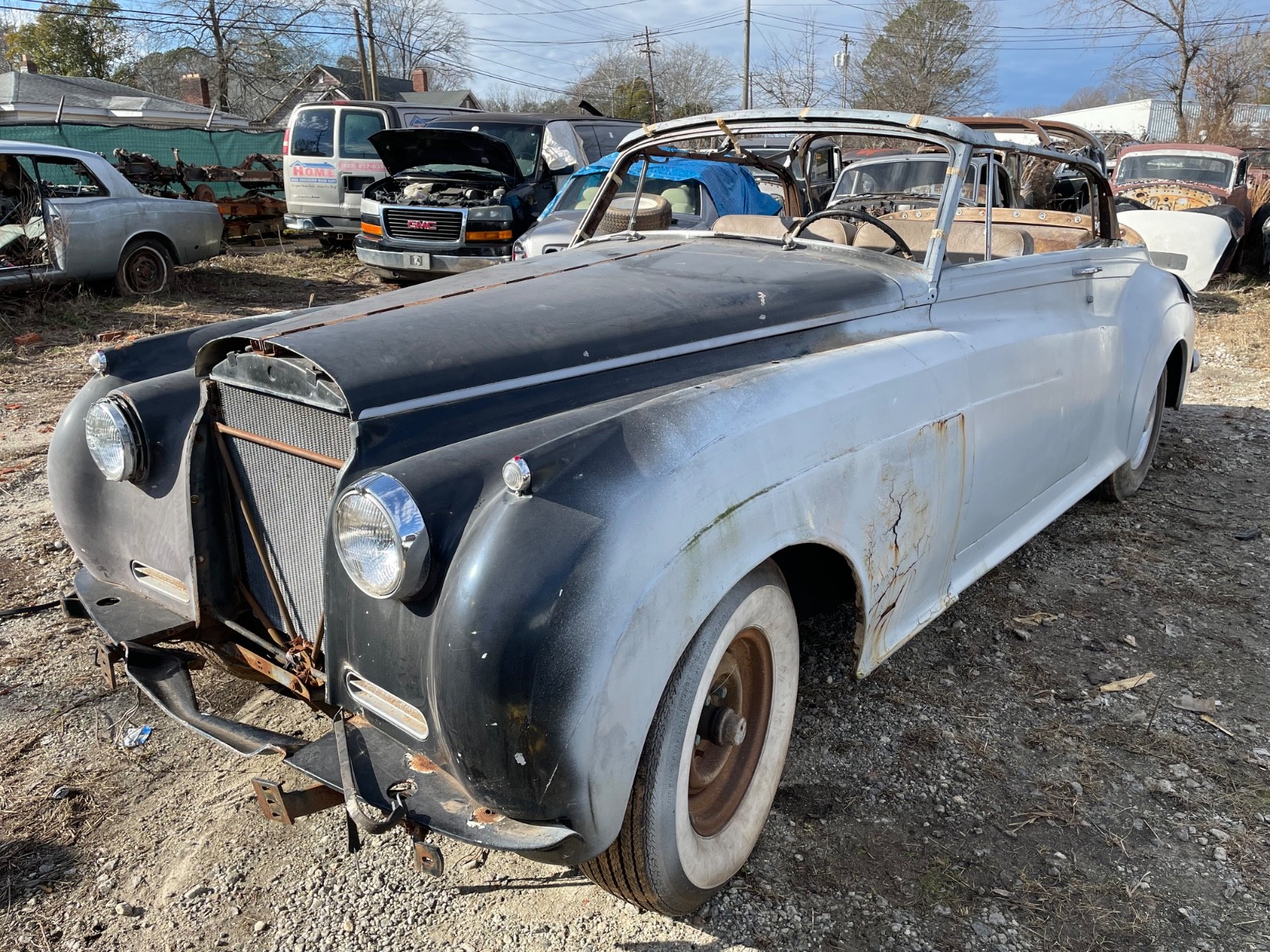 ROLLS ROYCE PHANTOM CLOUD BENTLEY PULLEY. THE LARGEST 1946-65 INVENTORY ON EARTH