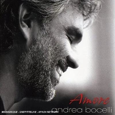 Amore - Andrea Bocelli CD CKVG The Cheap Fast Free Post - Image 1 of 2