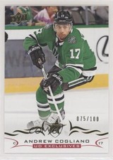 2018 SP Authentic Upper Deck Update UD Exclusives /100 Andrew Cogliano #510 1l2