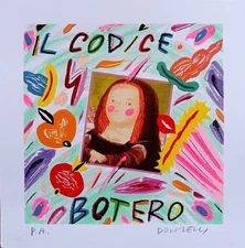 Bruno Donzelli - Original silkscreen p.a. signed