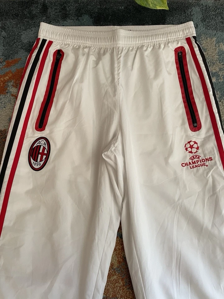 Adidas AC Milan UEFA Champions League 2010 Track Suit - Immagine 4 di 4