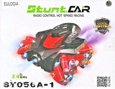 Stunt Car Radio Control HOT Speed Racing NEW Red 2.4 GHZ Age 8+ Water Vapor NEW