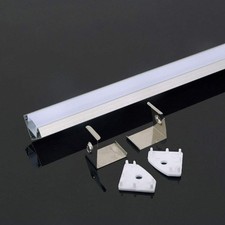 V-TAC VT-8114 Aluminium Corner Profile 2000mm - Versatile & Durable