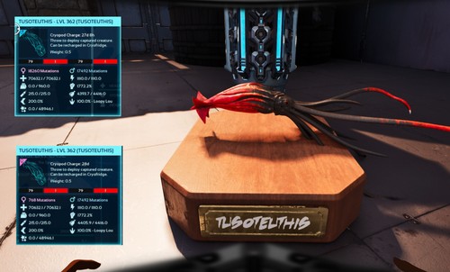 ark survival ascended pve HIGH STAT DEADPOOL TUSO BREEDING PAIR ONLY