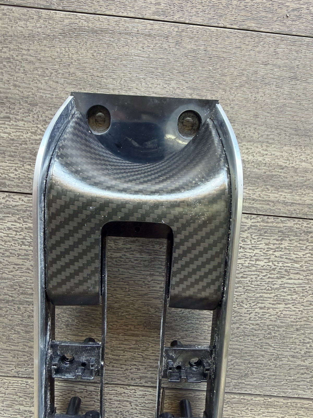 McLaren 570S Spider Front Center console trim panel