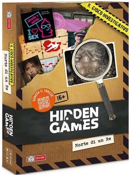 Ms Edizioni Hidden Games - Morte Di Un Re - Immagine 2