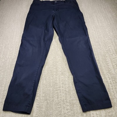 Lululemon Pants Men 34x32 Commission Classic Fit Gray Chino Athleisure