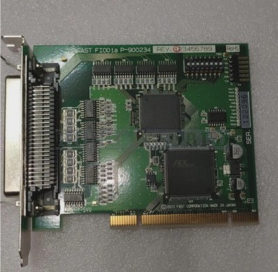 1PCS USED FAST FI001a P-900234 REV.1 Data Acquisition Card #ea