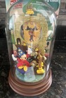 Disney Mickey Mouse & Friends Sculpted Anniversary Clock Disney Classic EUC — photo 3