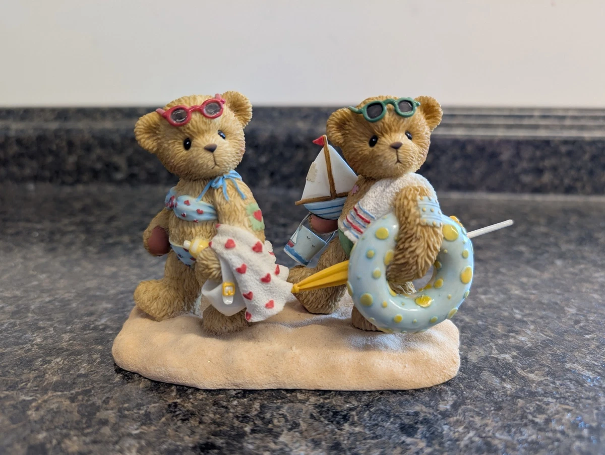 その他 Cherished Teddies CT0015 Donavon & Ellie Cherished Teddies Teddy Bear Figurines & Miniatures for sale | eBay
