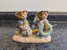 Cherished Teddies Marilyn and Blair, Ready For Fun in The Sun  111693 - No Box