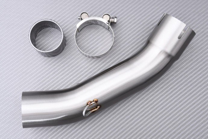 Tube d'échappement 51mm pour voyager en KTM 390 Adventure 20-24