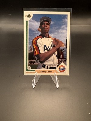 1991 Upper Deck Final Edition - Kenny Lofton #24F (RC)
