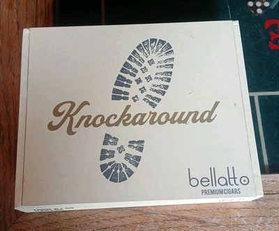 Bellatto Knockaround Empty Wooden Cigar Box 
