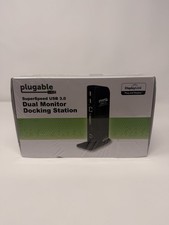 Plugable UD-3900 USB 3.0 Universal Docking Station - Sealed New In Box - Windows