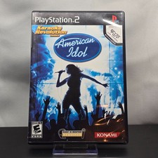 Karaoke Revolution Presents American Idol PS2 CIB Tested Sony PlayStation 2