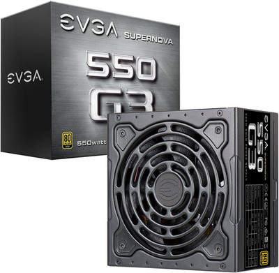 Supernova 550 G3, 80 plus Gold 550W, Fully Modular, Eco Mode with New HDB Fan, 7