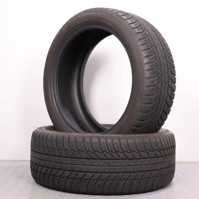 2 pneus d'hiver 225/45R18 91H Bridgestone Blizzak LM001 MO DOT23 5,5mm 2254518 - Photo 1/4