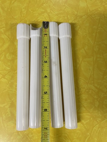 VTG Cake Decorating Lot 91 Pieces Cake Separators, Pillars, Columns, Decorations - Picture 18 of 23