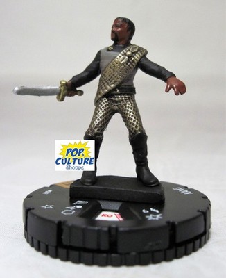 HEROCLIX Star Trek Original Series Away Team 047 KANG