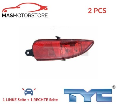 NEBELSCHEINWERFER PAAR SET TYC 19-0149-01-2 2PCS I NEU OE QUALITÄT