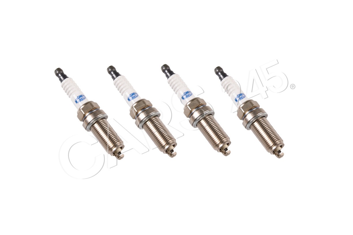 MARELLI 4x Spark Plug For HYUNDAI Grandeur KIA Magentis NISSAN 00-15 22401-8H575