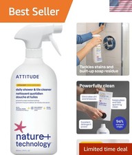 Eco-Conscious Citrus Zest Shower Spray - 27.1 Fl Oz, & Cruelty-Free 0.44 per fl oz