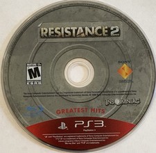 Resistance 2 - GH (Sony PlayStation 3, PS3) DISC ONLY | NO TRACKING | M3298