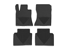 WeatherTech All-Weather Floor Mats - W536-W537 - Black