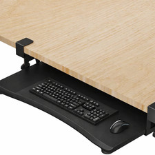 suptek DSF1C Keyboard Tray Ergonomic Under Desk Design 650mm x 300mm 64% Off