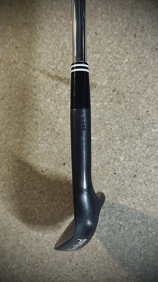 Cleveland TA 588 TZG Negro Melonita Especial 47° PW TT DG S400 Hombres Derecha Usado ¡BONITO! Foto 4 de 4