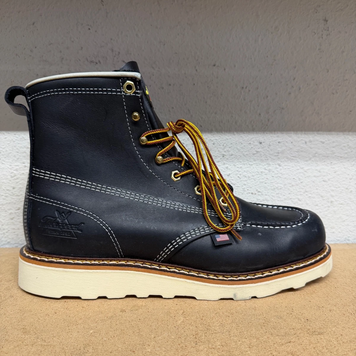 Thorogood  Mens 14 M Night Recon Mid Cut Hiker Tactical First Responder 834-6196 Thorogood W Boots for Men for Sale | Shop New & Used Men main image 2