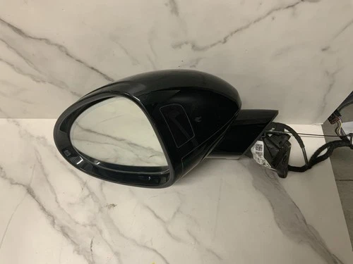 15-21 Porsche Macan Black 2 Plug Lane Departure Camera Driver Left Door Mirror