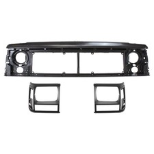 Header Panel Nose Headlight Lamp Mounting For Jeep Cherokee Comanche 1991-1992 Header Panel Nose Headlight Lamp Mounting For Jeep Cherokee Comanche 1991-1992