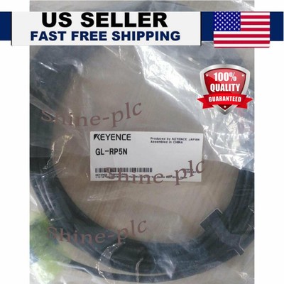 1PC NEW KEYENCE GL-RP5N Safety grating connection cable spot stock  US Free TAX