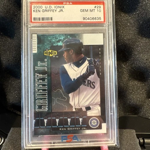2000 Upper Deck Ionix - Ken Griffey Jr #29 PSA 10