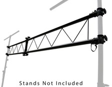 Pro Audio DJ Light Lighting Portable Truss 10 Foot I Beam Section Extension New